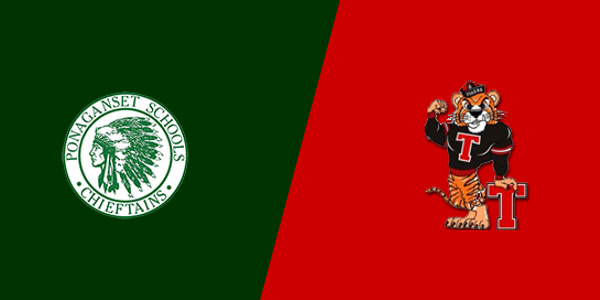 Ponaganset High School vs. Tolman High School