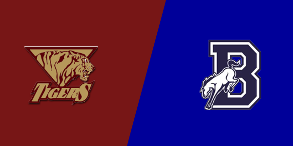 Tiverton High School vs. Burrillville High School