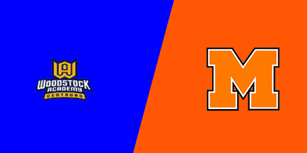 Woodstock Academy High School vs. Montville High School