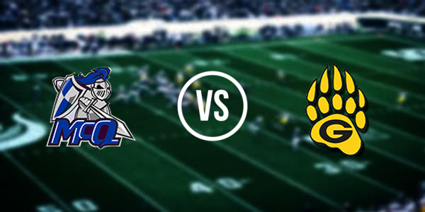 McQueen High School vs. Galena High School