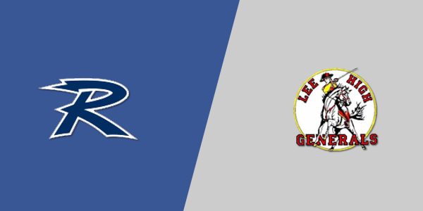 Richlands High School vs. Lee High School