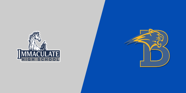Immaculate High School vs. Brookfield High School