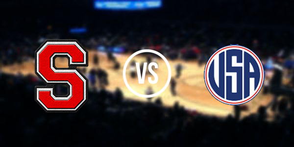 Unionville Sebewaing Area High School vs. Sandusky High School