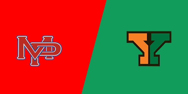 Mount Pleasant Area High School vs. Yough High School