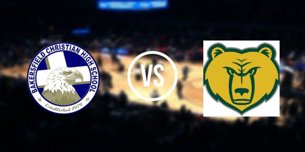Bakersfield Christian High School vs Sierra Pacific High School