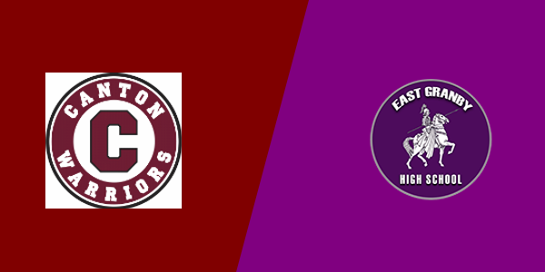 Canton High School vs. East Granby High School