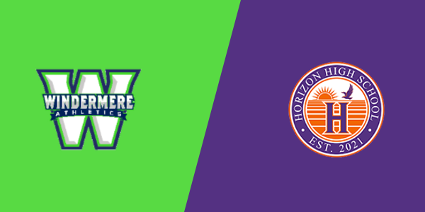 Windermere High School vs. Horizon High School
