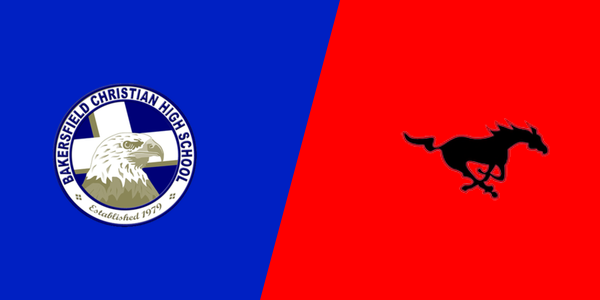 Monte Vista High School vs. Bakersfield Christian