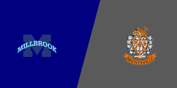 Millbrook High School vs. Brentsville District High School