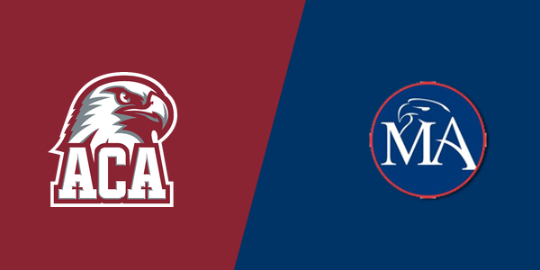 Alabama Christian Academy vs. Montgomery Academy