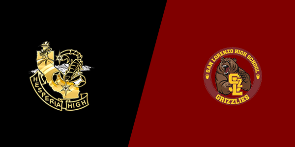 San Lorenzo High School vs. Hesperia High School