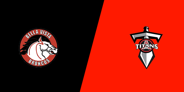 Bella Vista High School vs. Antelope High School