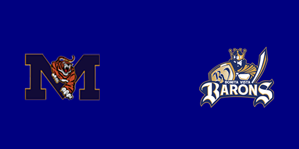 Morse High School vs. Bonita Vista High School