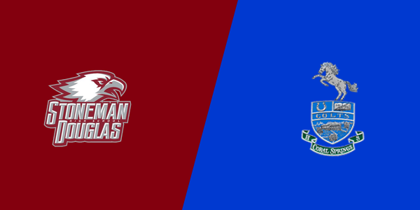 Stoneman Douglas High School vs. Coral Springs High School