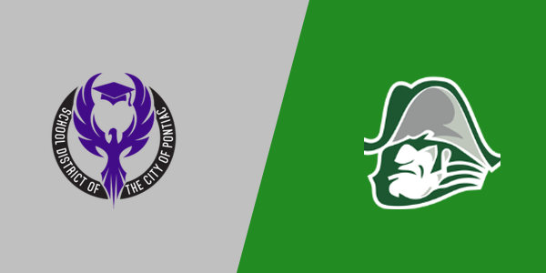 Pontiac High School vs. Waterford Kettering High School
