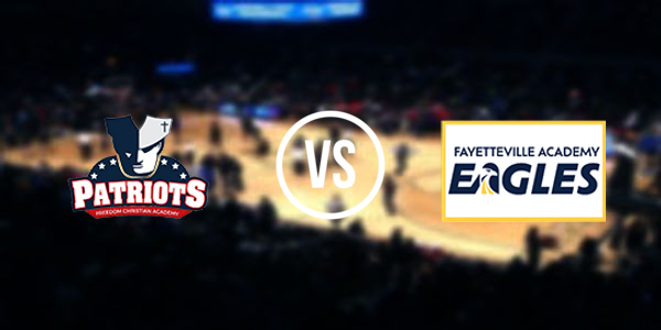 Freedom Christian Academy vs. Fayetteville Academy