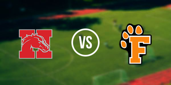 Fenton High School vs Holly High School