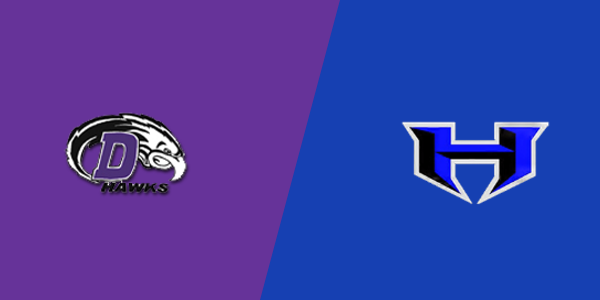 Danville High School vs. Hatton High School