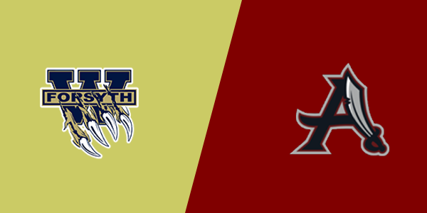 West Forsyth High School vs. Alpharetta High School