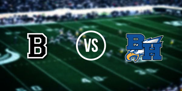 Barbers Hill Middle School South vs. Barbers Hill High School