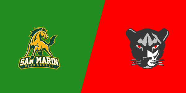 San Marin High School vs. Saint Mary's High School
