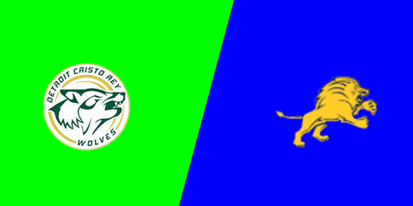 Detroit Cristo Rey High School vs. Cabrini High School
