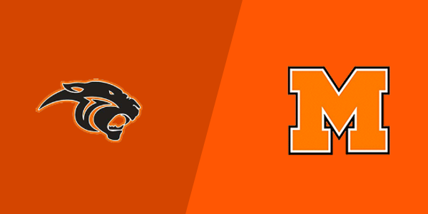 Plainfield High School vs. Montville High School
