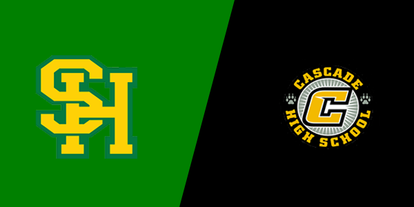 Sweet Home High School vs. Cascade Senior High School