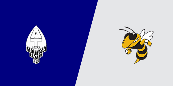 Addison Trail High School vs. Hinsdale South High School