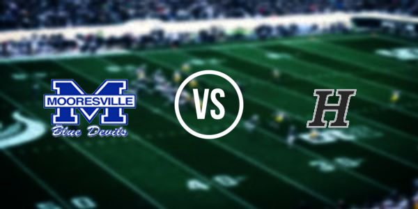Mooresville High School vs. William Amos Hough High School