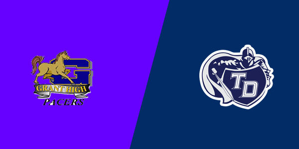 Grant Union High School vs. Thomas Downey High School