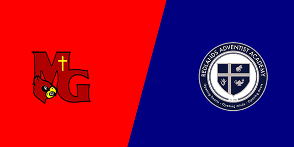 Mesa Grande High School vs. Redlands Adventist Academy