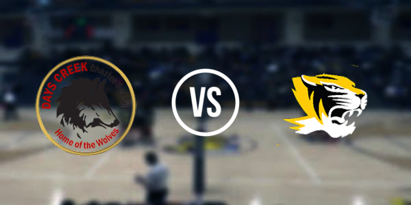 Days Creek High School vs. Bandon High School