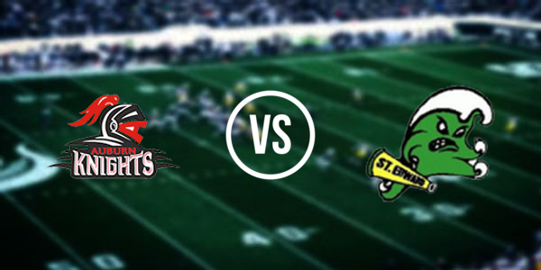 Rockford Auburn High School vs St. Edward High School