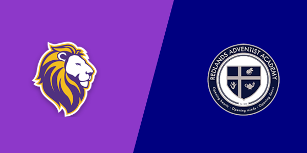 Woodcrest Christian High School vs. Redlands Adventist Academy