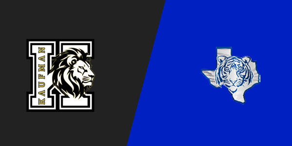 Kaufman High School vs. Wills Point High School