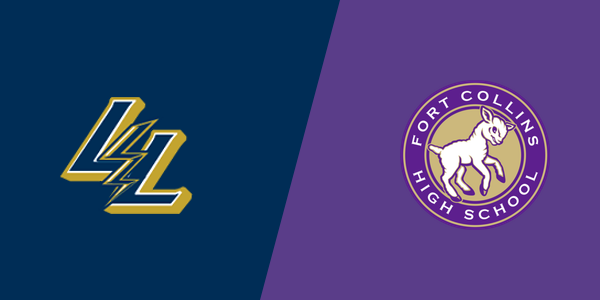 Legacy High School vs. Fort Collins High School