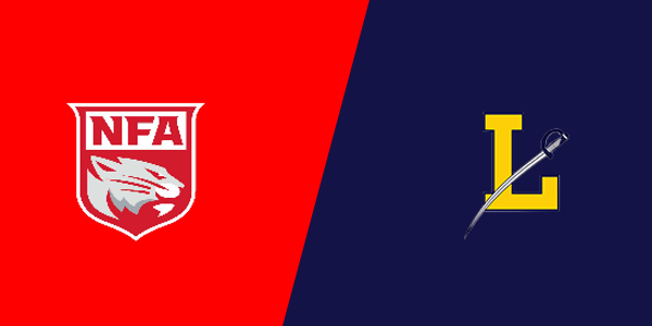 Norwich Free Academy vs. Ledyard High School