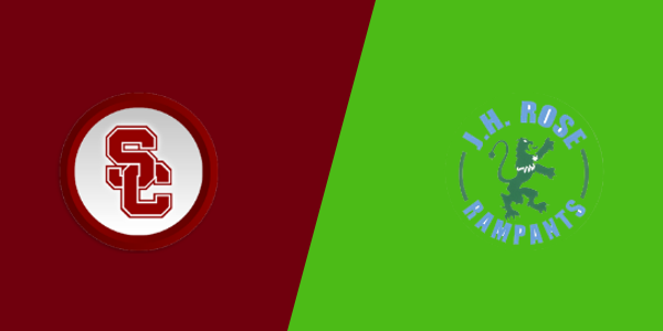 South Central High School vs. J.H. Rose High School