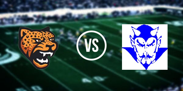 Escambia County High School vs Johnson Abernathy Graetz High School