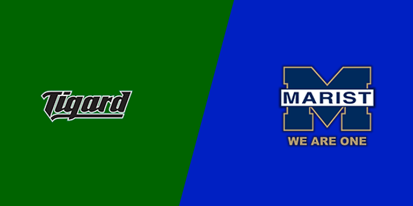 Tigard High School vs. Marist Catholic High School