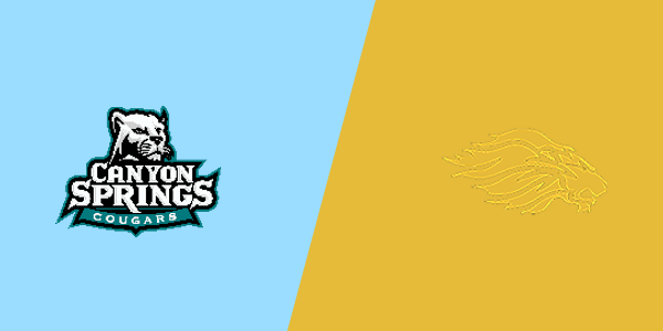 Canyon Springs High School vs. San Jacinto Leadership Academy