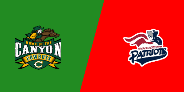 Canyon  - Canyon Country vs. Hesperia Christian