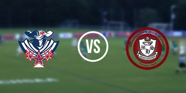 Morristown High School vs Mendham High School
