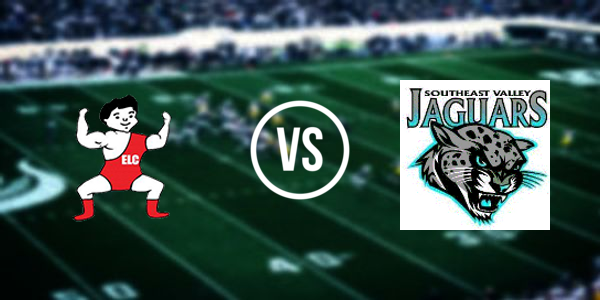 Estherville Lincoln Central High School vs Southeast Valley High School