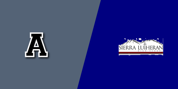 Away vs. Sierra Lutheran High School