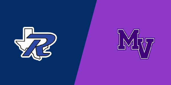 Rains High School vs. Mount Vernon High School