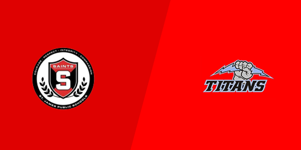 St. James High School vs. Tri-City United