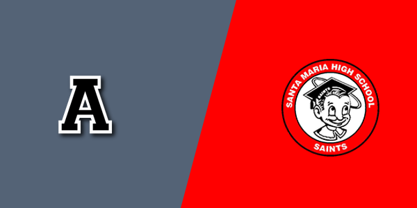 Away vs. Santa Maria High School