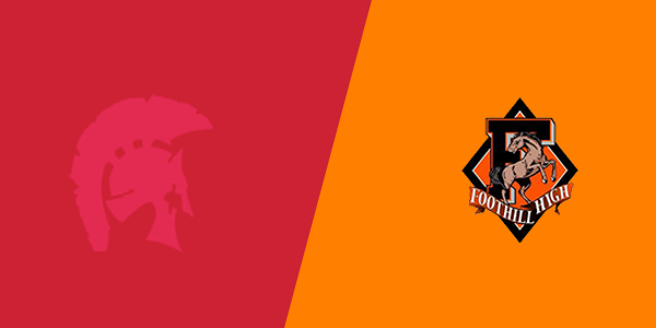 West Campus High School vs. Foothill High School - Sacramento